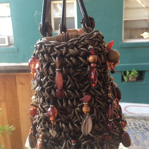 NWT Cutest Purse w/ Lots of Bobbles , Approx 8+X6+ - Picture 4 of 8